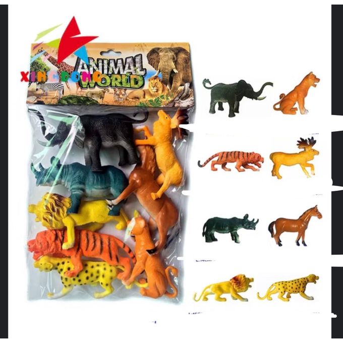 Plastic Figurines/Animals