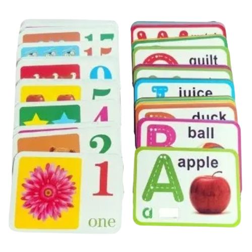 Alphabet/Number Flashcards