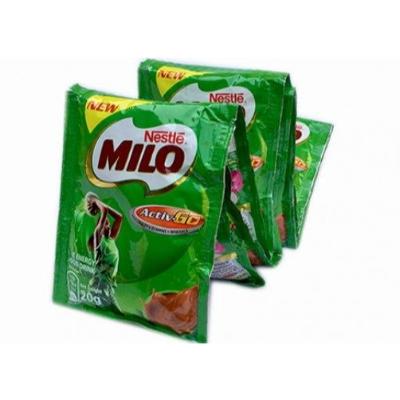 Powdered drink sachets