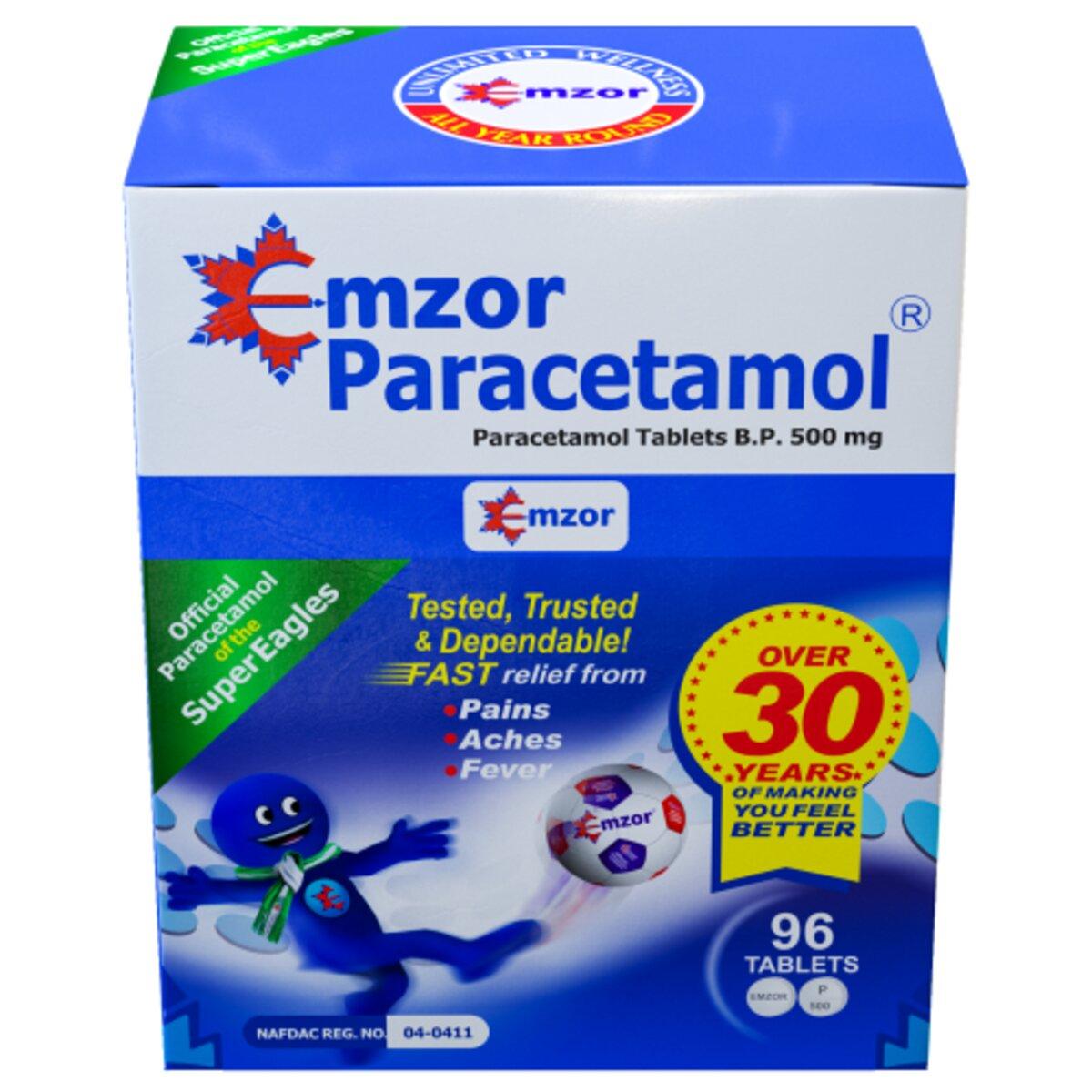 Paracetamol / pain reliever tablets