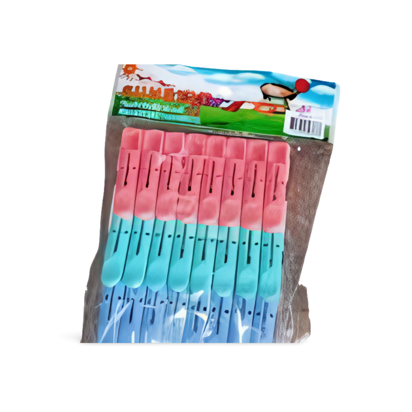 Plastic clips