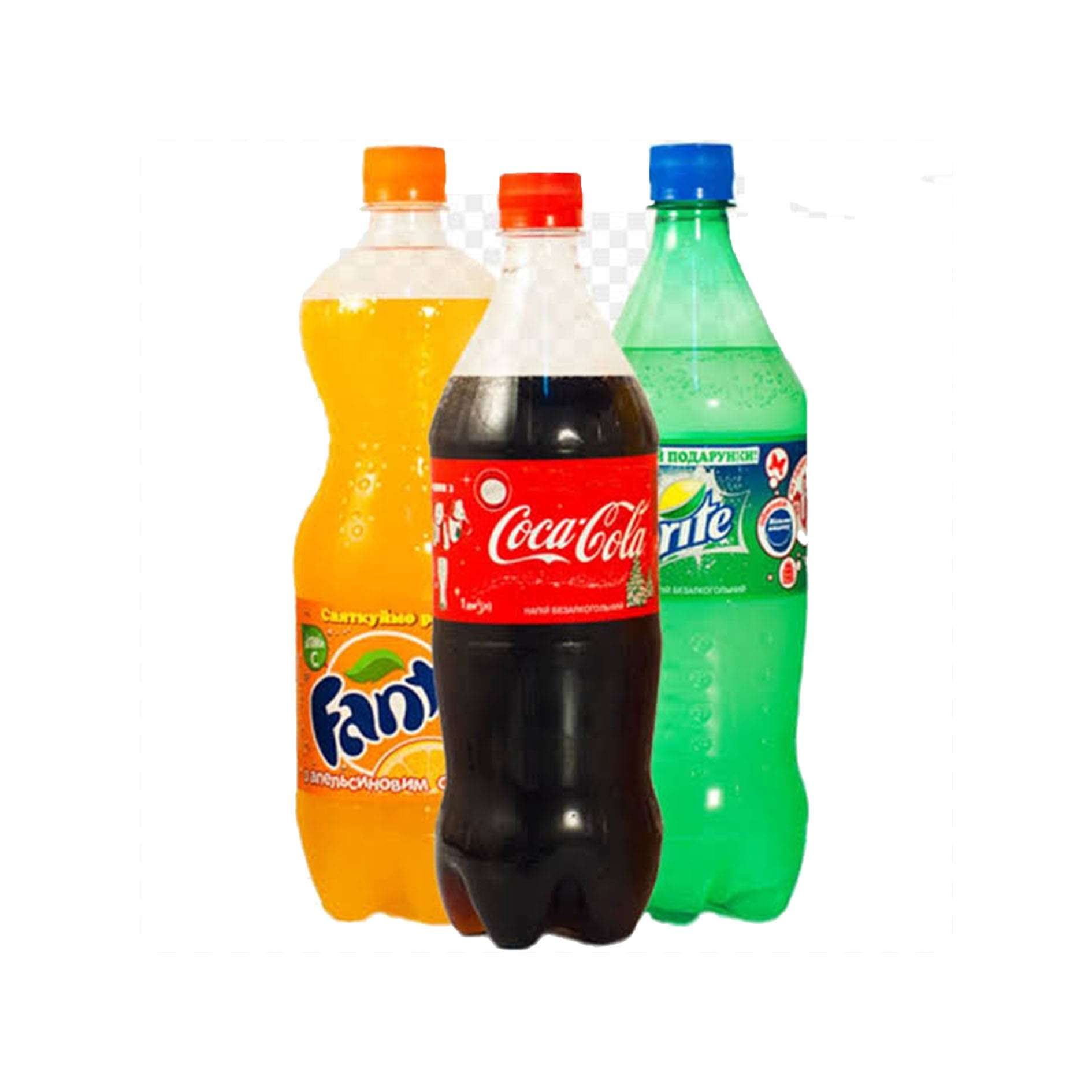 Soft drink bottle