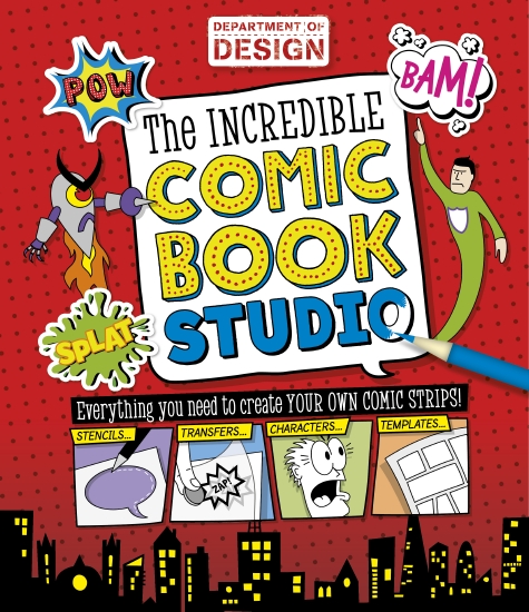 Comic booklet