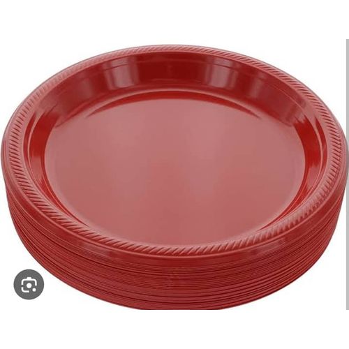 Plastic plate