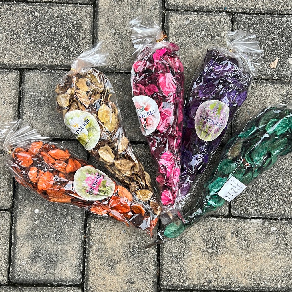 Potpourri sachets