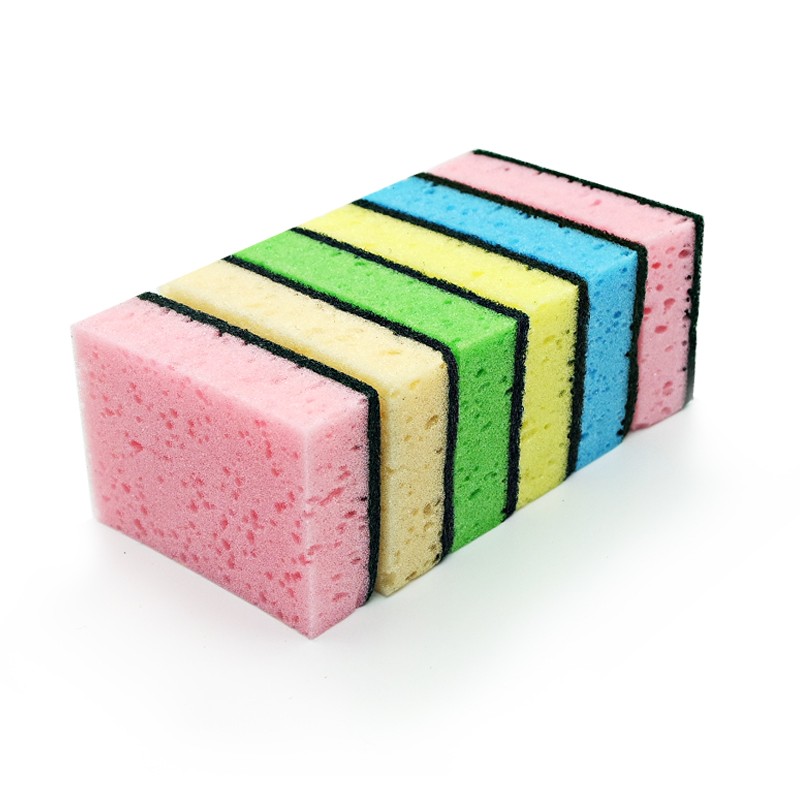 Sponge scourer
