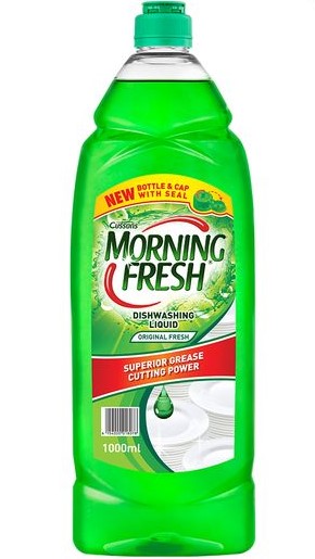 Dishwashing liquid sachet