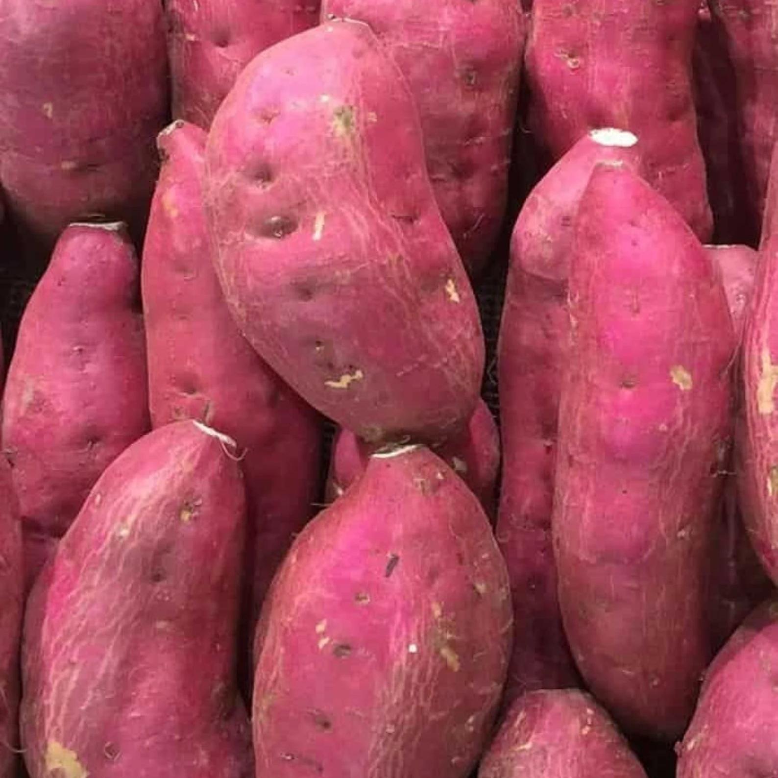 Sweet Potatoes: