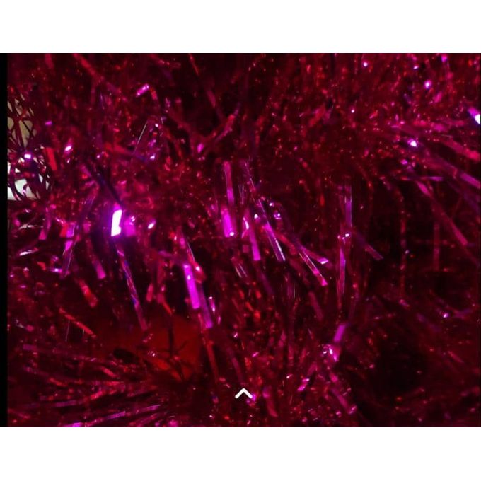 Tinsel garlands
