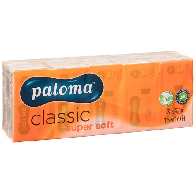 Small tissue pack