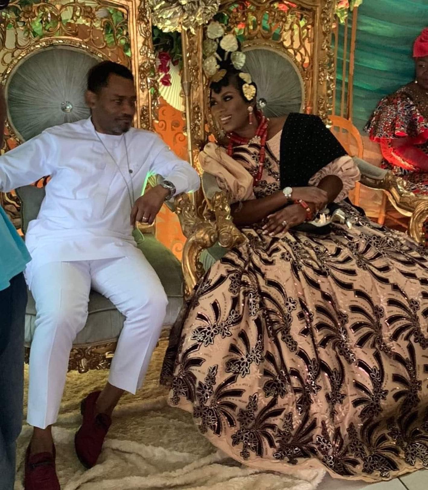 Well Known Calabar pastor, Bishop Josef Bassey has come under heavy Criticism following his Second marriage to Oma Etta,