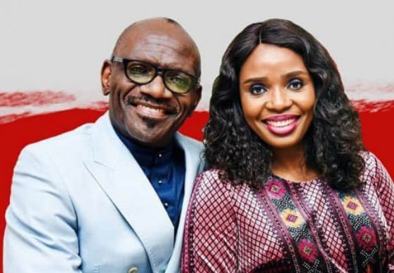 Pastor Taiwo Odukoya fondly remembers his wife, Nomthi, on the first death anniversary saying 'I miss you'