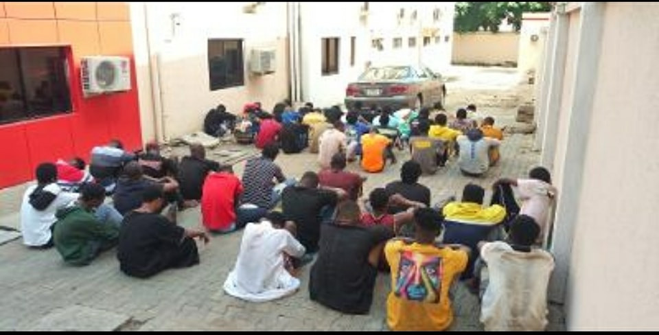 Forty-Nine suspected fraudsters were arrested after an EFCC raid in an Abuja suburb.