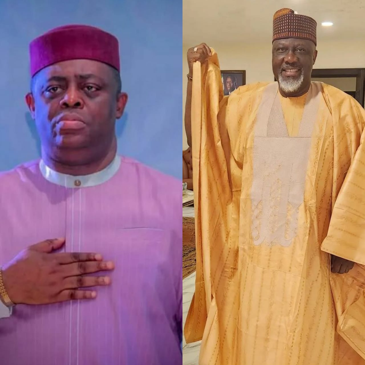 FFK and Dino Melaye fight dirty on Instagram