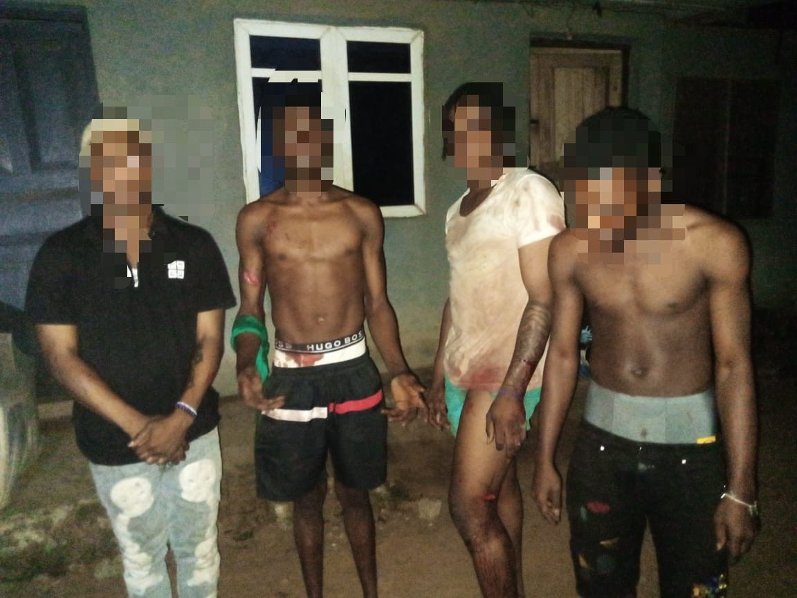 Police arrest 11 alleged cultists during a violent altercation in a Lagos hotel.