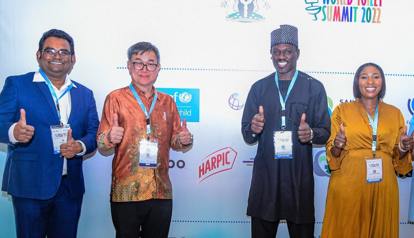 Harpic Reaffirms its Commitment to Partner on an Open Defecation-Free Nigeria at the World Toilet Summit