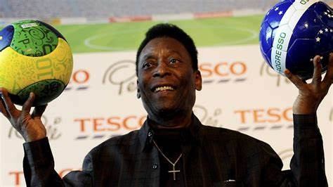 The 82-year-old football star Pele passes away from cancer.