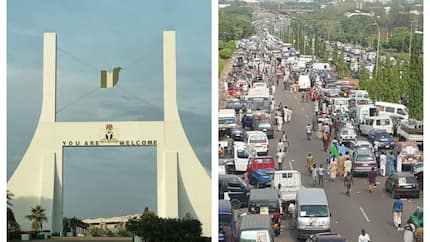 Panic Grips Abuja Residents as chaotic scenes Erupts