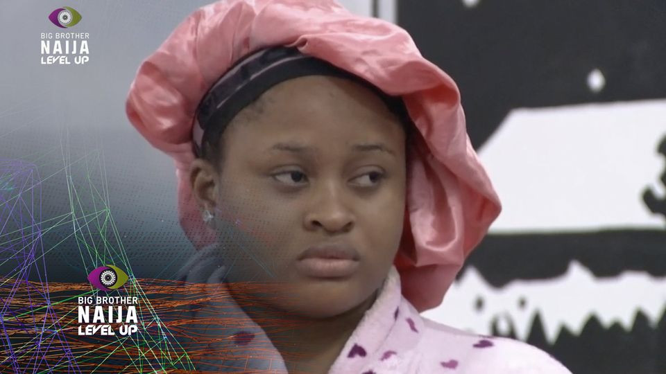 BBNaija 7 Level up housemate Amaka has been evicted from BB naija