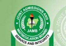 JAMB fixes University cut off mark at 140