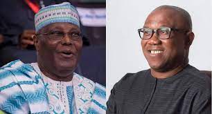 NBA conference in Eko hotel Lagos: Peter Obi and Atiku gave Speeches, Tinubu Absent