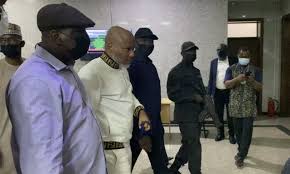 After over 15 months in DSS detention, Kanu is reportedly suffering from an intestinal disorder.