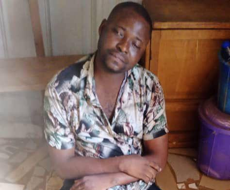 Police Apprehended a man who swindle POS operators with charms