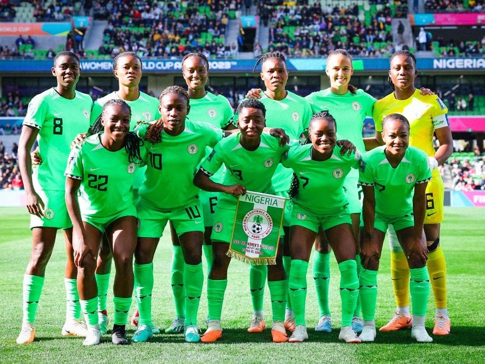 Super Falcons are eliminated after falling to England