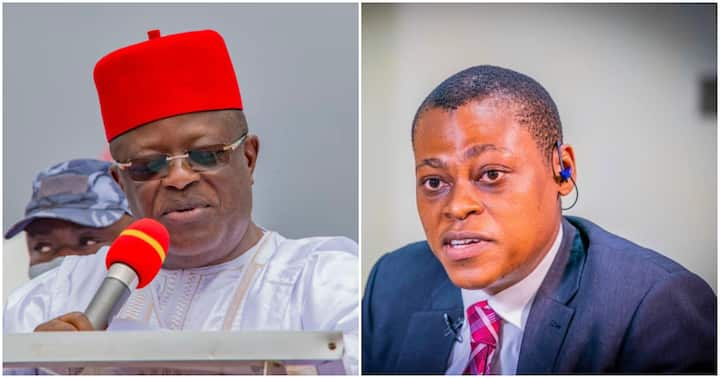 Trending Video emerges as Powerful APC Governor mocks Arise TV Journalist Oseni Rufai During an Interview