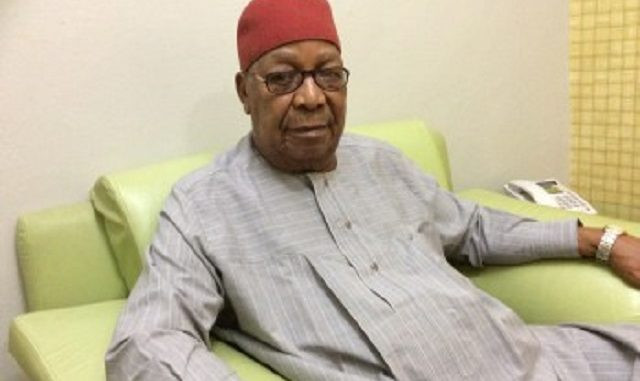 Mbazulike Amaechi, Nigeria first aviation minister, has died.