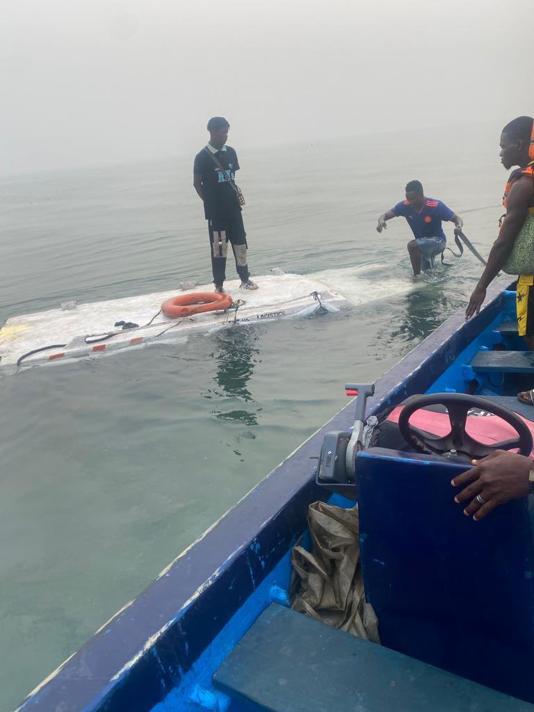 As a passenger boat capsizes near the Third Mainland Bridge, 17 people are rescued alive.