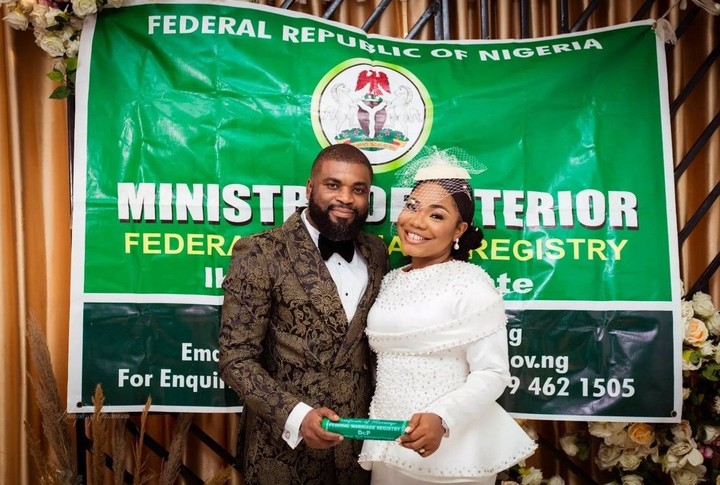 Mercy Chinwo is Hitched