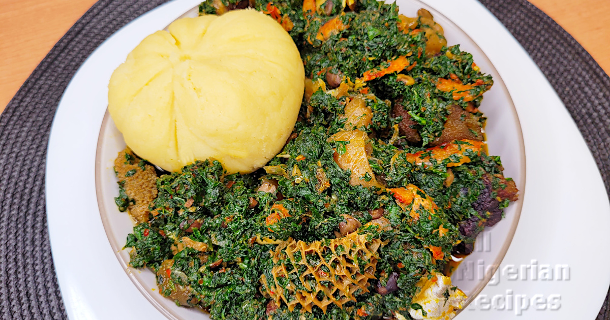 How to Prepare Delicious Efo Riro