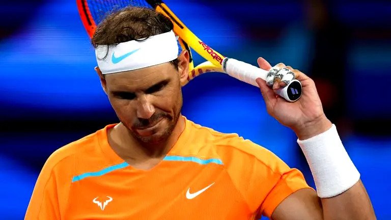 Rafael Nadal, the defending champion, has been eliminated from the Australian Open.