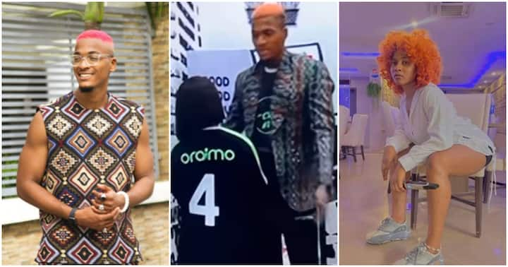 BBNaija Housemates Groovy and Phyna get into a heated argument on Thursday night