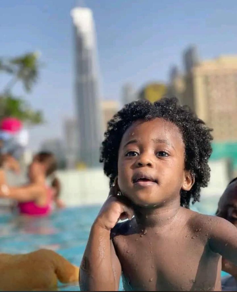 Davido's Son drowns in family pool