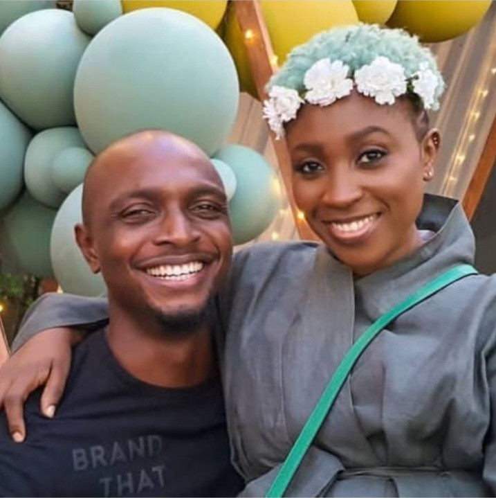 Olo and IK Osakioduwa commemorate their 14th wedding anniversary.