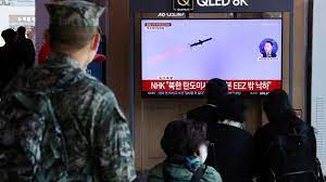 For the first time since 1953, North and South Korea each launched a missile off the other coast.