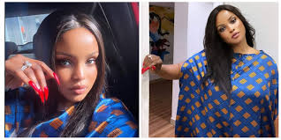 Fans are ecstatic as ex-wife of actor Blossom Chukwujekwu, Maureen Esisi, reveals a massive ring in new pictures and a video.