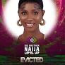 BBNaija 7 Level up:  Modella the Fake housemate has been evicted.