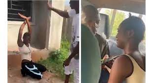 Fred Ayokhai, a lecturer at the Federal University in Lafia, Nasarawa, was seen on tape leading an assault on a 20-year-old student there.