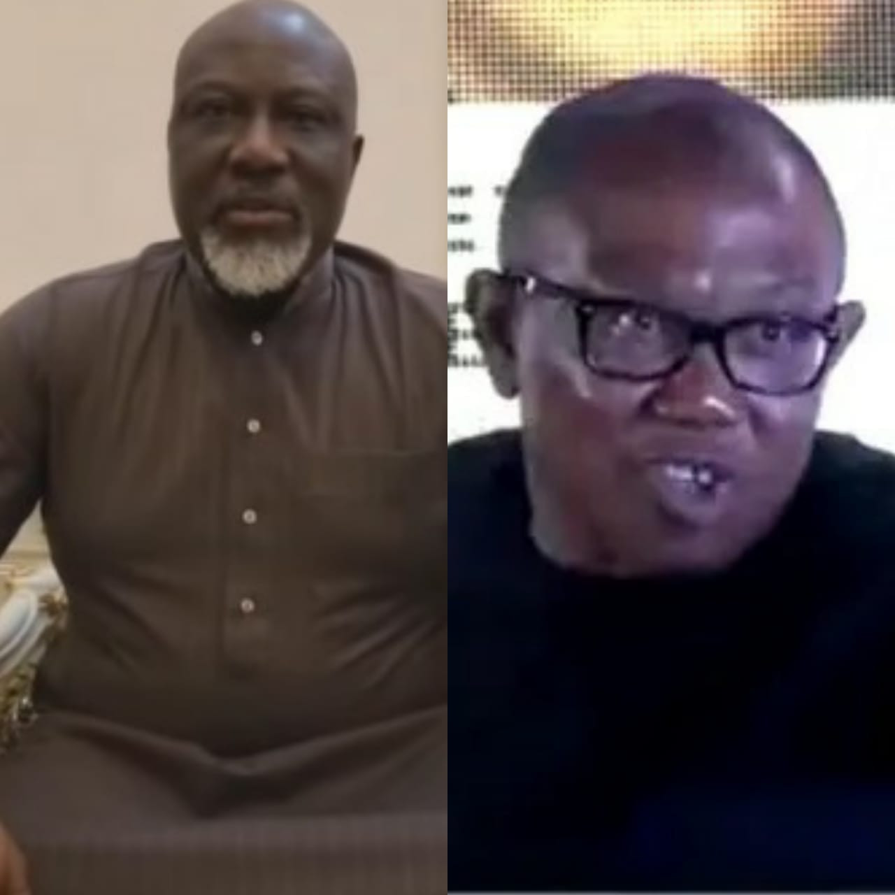 Dino Melaye wants an apology from Peter Obi for his outburst against him at the Presidential town hall meeting: "This one go slap ADC for office" (video)