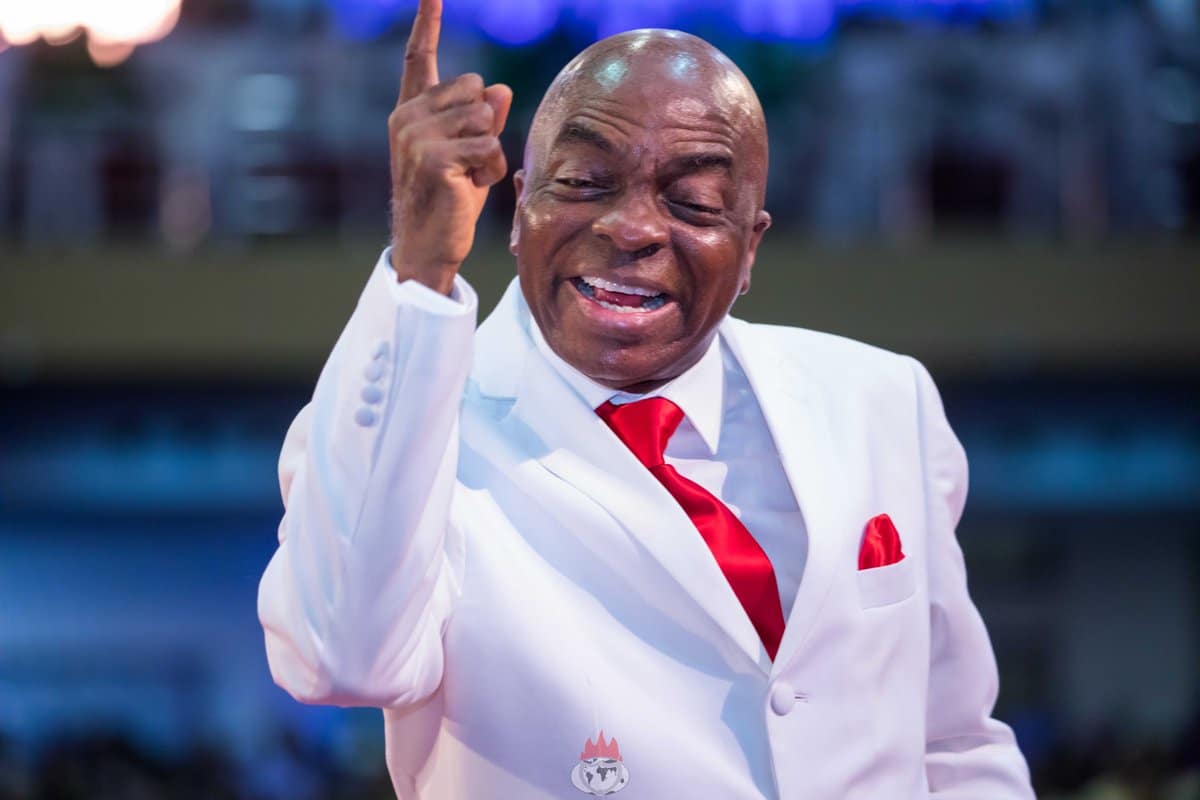 Oyedepo declares himself the richest pastor in the world