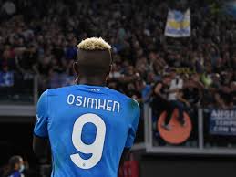 Despite playing  Nigeria against Ajax, Spaletti maintains that UCL Osimhen is not in excellent condition.