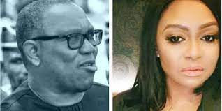 Nollywood Actress Victoria Inyama made a Controversial statements that 70% of Peter Obi fans are Zombidients and Obidiots.