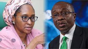 CBN did not engage the Ministry of Finance regarding the proposed redesign of the Naira, according to Zainab Ahmed, the Minister of Finance.